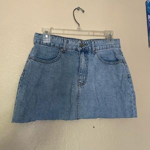 Forever 21 Jean Skirt